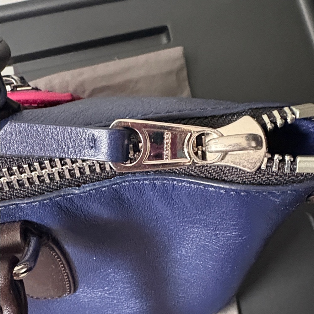 Coach Legacy Colorblock Molly Satchel - Picture 7 of 12